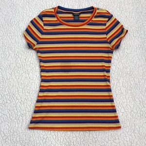 Colorful stripped shirt from Rue 21